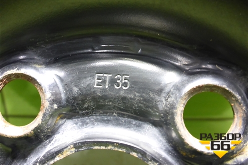 Запасное колесо полноразмерное  175/70 R14 (Лето) EJ5 ET35 Ц.О.57,1 (КамаEuro129) (КАМАEURO129)