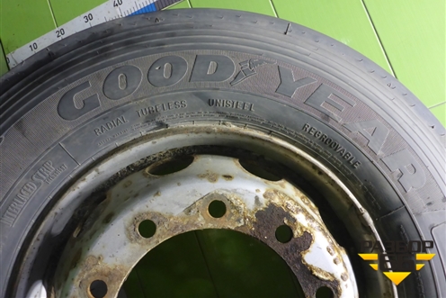 Колесо комплектом (шина+диск)   315/70 R22,5 (Лето) EJ9