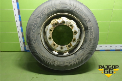 Колесо комплектом (шина+диск)   315/70 R22,5 (Лето) EJ9