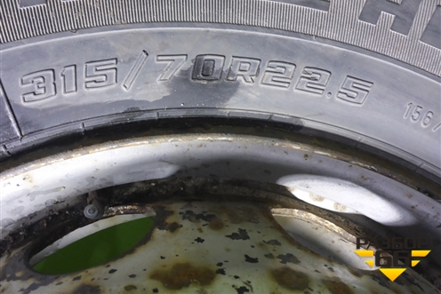 Колесо комплектом (шина+диск)   315/70 R22,5 (Лето) EJ9