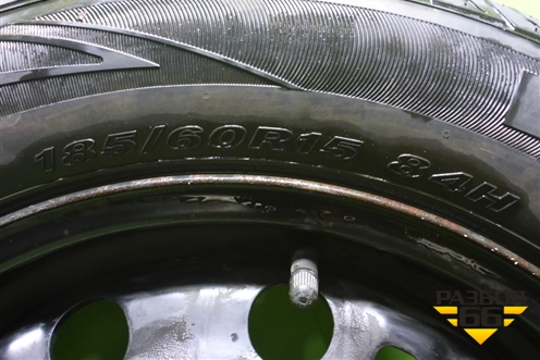 Запасное колесо полноразмерное Nexen NBlueHD 185/60 R15 (Лето) EJ6 5x100 ET38 Ц.О.57,1 (6C0601027)