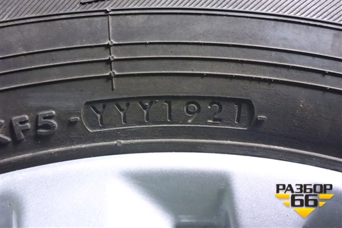 Колесо комплектом (шина+диск) Yokohama Geolandar G91 225/65 R17 (Лето) EJ7 5x114.3 ET45 Ц.О.66,1