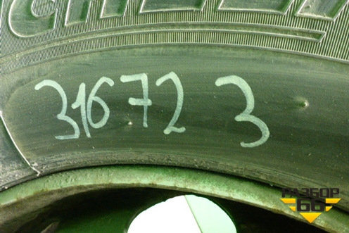 Колесо комплектом (шина+диск)  MICHELIN X Multiway 3D 315/70  R22,5 (ЗимаЛето) EJ0  ET0 Ц.О.