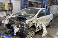 Поступил в разбор Kia RIO 2013г 1.6л МКПП двс G4FC