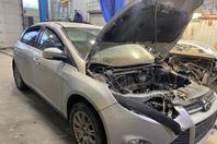 Поступил в разбор Ford Focus 3 2012г 1.6л AКПП двс PNDA