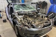 Поступил в разбор Skoda Octavia A7 1.4л АКПП двс CZD