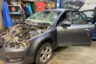 Поступил в разбор Skoda Octavia A7 1.4л АКПП двс CZD