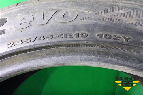 Шина Hankook Ventus V12 evo102Y 245/45 R19 (Лето)