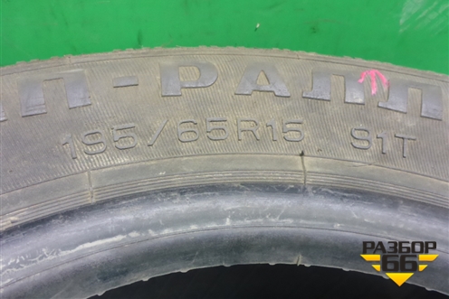 Шина НИИШП РАЛЛИ 2000 91T 195/65 R15 (Зима)