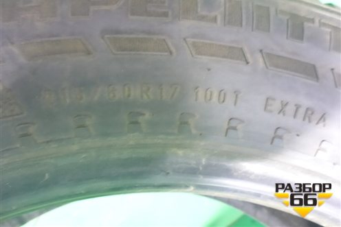 Шина Nokian Hakkapeliitta 7 SUV 100T 215/60 R17 (Зима Шипы)