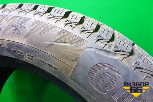 Шина Continental IceContact 2 SSR 105T XL 245/50 R19 (Зима Шипы)