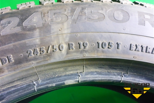 Шина Continental IceContact 2 SSR 105T XL 245/50 R19 (Зима Шипы)