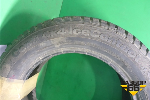 Шина Continental Conti 4x4 Ice Contact 102Q 225/65 R17 (Зима Шипы)