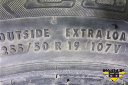 Шина Continental Contact SSR 107V 255/50 R19 (Лето)