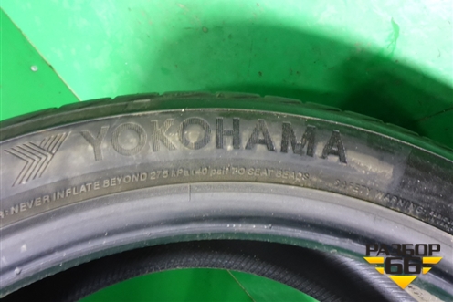 Шина Yokohama Advan Sport 107Y 275/40 R21 (Лето)
