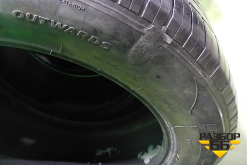 Шины (комплект) Goodyear Eagle F1 AT SUV 4x4 110W 255/55 R20 (Лето)