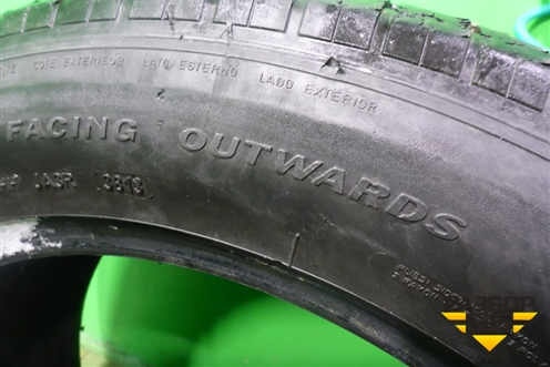Шины (комплект) Goodyear Eagle F1 AT SUV 4x4 110W 255/55 R20 (Лето)
