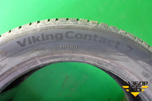 Шина Continental VikingContact 7 105T 235/55 R19 (Зима)