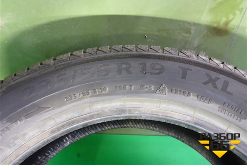 Шина Continental VikingContact 7 105T 235/55 R19 (Зима)