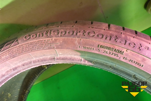 Шина Continental ContiSportContact 5 255/35 R19 (Лето)