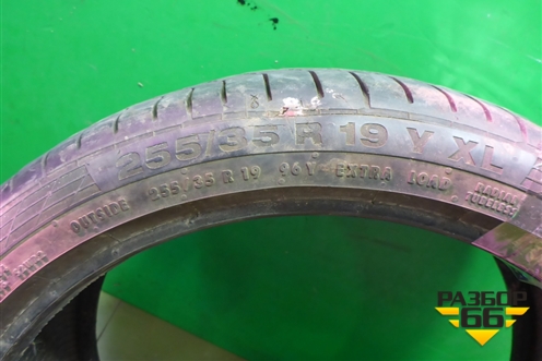 Шина Continental ContiSportContact 5 255/35 R19 (Лето)