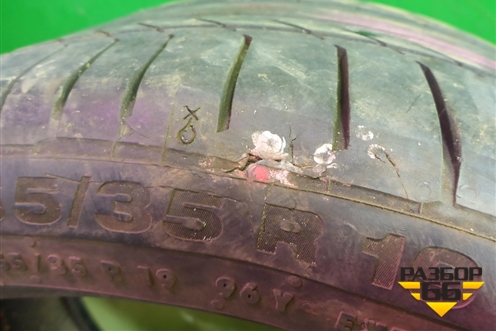 Шина Continental ContiSportContact 5 255/35 R19 (Лето)