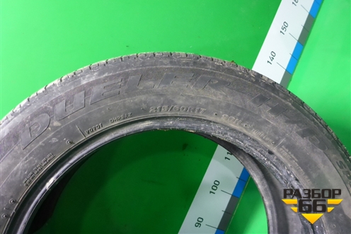 Шина Bridgestone Dueler H/P Sport 96H 215/60 R17 (Лето)