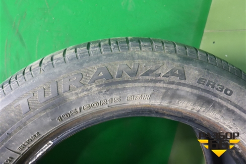 Шина Bridgestone Turanza er30 195/60 R15 (Лето)