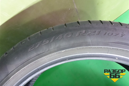Шина Pirelli P Zero 107Y 275/40 R21 (Лето)