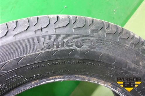 Шина Continental Vanco 2 107/105R 195/75 R16 (Лето)