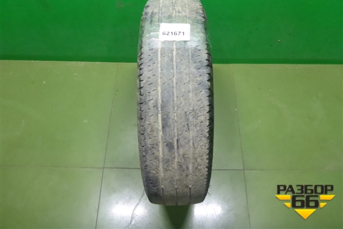 Шина Continental Vanco 2 107/105R 195/75 R16 (Лето)