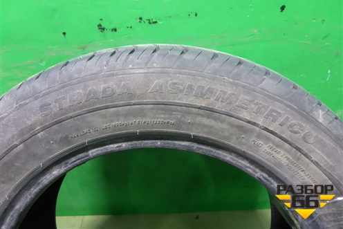 Шина Viatti Strada Asimmetrico 95V 225/55 R16 (Лето)
