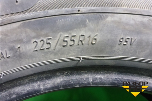 Шина Viatti Strada Asimmetrico 95V 225/55 R16 (Лето)
