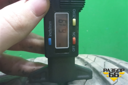 Шина Continental UltraContact UC6 99V 225/55 R19 (Лето)