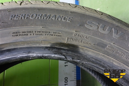 Шина  235/50 R19 (Лето) (GoodyearEfficientGripSUV) (GOODYEAREFFICIENTGRIPSUV)