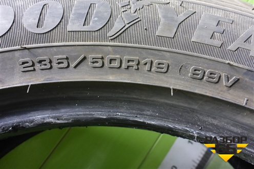 Шина  235/50 R19 (Лето) (GoodyearEfficientGripSUV) (GOODYEAREFFICIENTGRIPSUV)