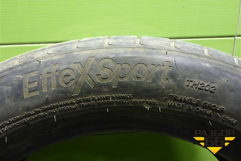 Шина  225/50 R17 (Лето) (TriangleEffexSportth202) (TRIANGLEEFFEXSPORTTH202)