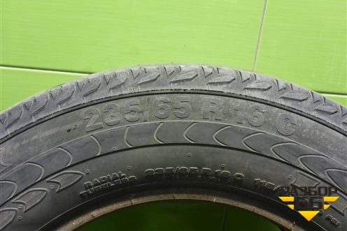 Шина  235/65 R16 (Лето) (ContinentalVanco2R16C) (CONTINENTALVANCO2R16C)