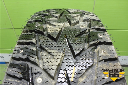 Шина  225/65 R17 (Зима Шипы) (NexenWinguardWinspikeWS62) (NEXENWINGUARDWINSPIKEWS62)