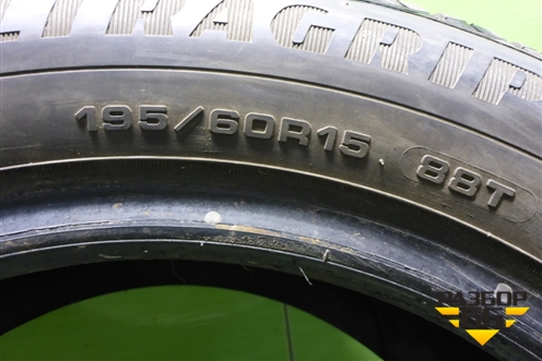 Шина  195/60 R15 (Зима) (GoodYearUltragripICE2) (GOODYEARULTRAGRIPICE2)