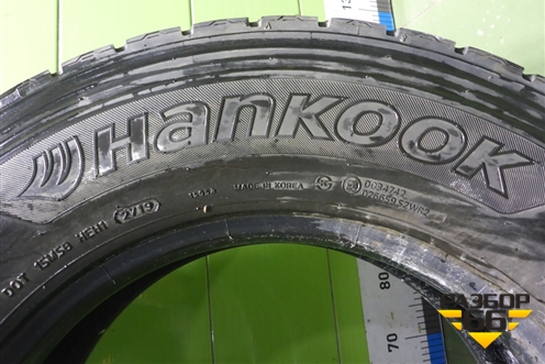 Шина  265/70 R19,5 (Лето) (HankookSmartFlexDH35) (HANKOOKSMARTFLEXDH35)