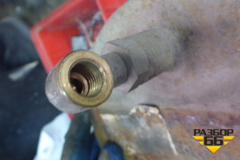 Воздушная подушка (задняя) (1076418) для Volvo TRUCK FH с 2002-2008г (ФШ)