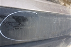 Бампер задний (под парктроник) (85022JD00H) для Nissan Qashqai (J10E) с 2006-2013г