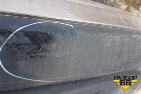 Бампер задний (под парктроник) (85022JD00H) для Nissan Qashqai (J10E) с 2006-2013г