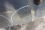 Бампер задний (под парктроник) (85022JD00H) для Nissan Qashqai (J10E) с 2006-2013г