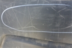 Бампер задний (под парктроник) (85022JD00H) для Nissan Qashqai (J10E) с 2006-2013г