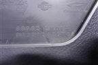Накладка на торпедо (под рулём) для Nissan Tiida (C11X) с 2004-2013г (Тиида)