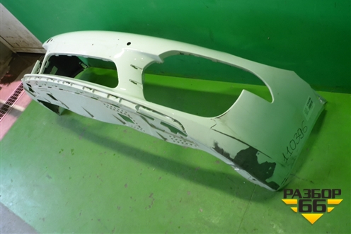 Бампер передний (под парктроник и омыватель) (9915053110007) для Porsche 911 (991) с 2012г