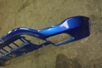 Юбка переднего бампера (после 2009г) для Honda CR-V(RE) с 2006-2012г (ЦРВ СРВ)