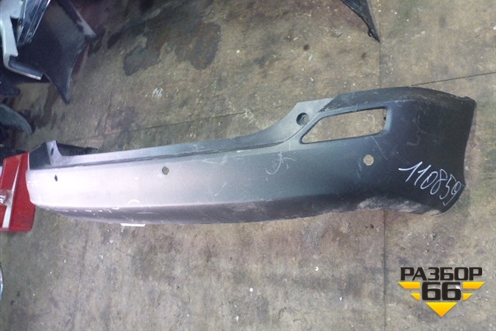 Бампер задний (до 2015г под парктроник) (5215942190) для Toyota Rav-4 с 2012-2019г (Рав 4)